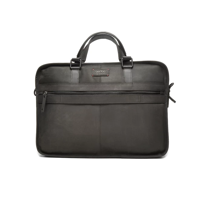 Berba Barbarossa Laptoptas 17" Black 5 Berba Barbarossa Laptoptas 17" Black - Afbeelding 3