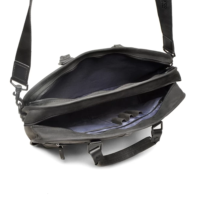 Berba Barbarossa Laptoptas 17" Black 6 Berba Barbarossa Laptoptas 17" Black - Afbeelding 4