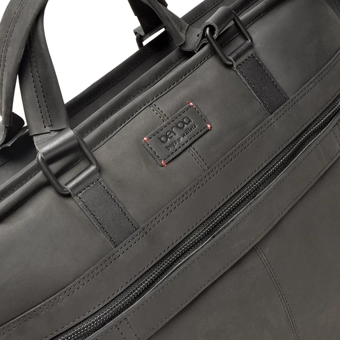 Berba Barbarossa Laptoptas 17" Black 7 Berba Barbarossa Laptoptas 17" Black - Afbeelding 5