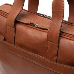 The Chesterfield Brand Arizona Laptoptas Cognac -Mode Bagagewinkel image 8287