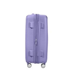 American Tourister Soundbox Spinner 77 Expandable Lavender -Mode Bagagewinkel image 829