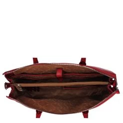 Gigi Fratelli Romance Lady Businessbag 15" Red -Mode Bagagewinkel image 8313
