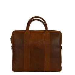 DSTRCT Main Street Workingbag 13.3'' Cognac