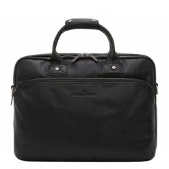 Castelijn & Beerens Firenze Business Laptoptas 15.6" 3 Vaks Zwart