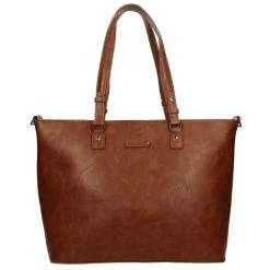 Enrico Benetti Caen Shopper 15'' Cognac -Mode Bagagewinkel image 8351