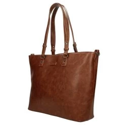 Enrico Benetti Caen Shopper 15'' Cognac -Mode Bagagewinkel image 8352