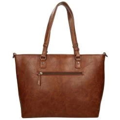 Enrico Benetti Caen Shopper 15'' Cognac -Mode Bagagewinkel image 8353