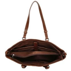 Enrico Benetti Caen Shopper 15'' Cognac -Mode Bagagewinkel image 8354