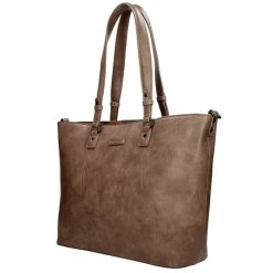 Enrico Benetti Caen Shopper 15'' Taupe -Mode Bagagewinkel image 8364