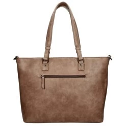 Enrico Benetti Caen Shopper 15'' Taupe -Mode Bagagewinkel image 8365