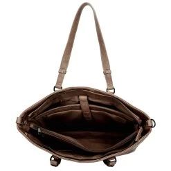 Enrico Benetti Caen Shopper 15'' Taupe -Mode Bagagewinkel image 8366