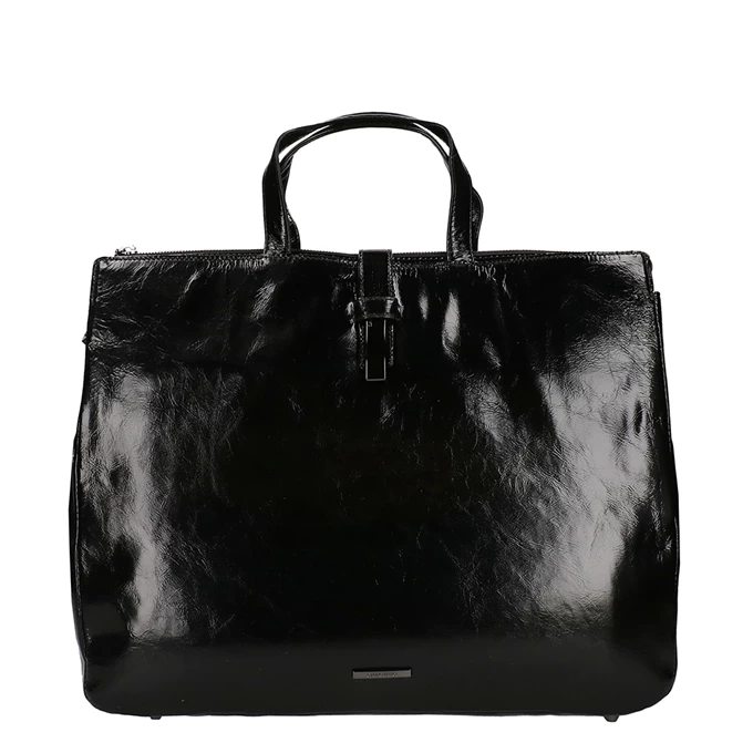 Claudio Ferrici Venice Saar Business Bag Fits 13,3" Black 3 Claudio Ferrici Venice Saar Business Bag Fits 13,3" Black