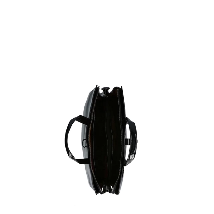 Claudio Ferrici Venice Saar Business Bag Fits 13,3" Black 6 Claudio Ferrici Venice Saar Business Bag Fits 13,3" Black - Afbeelding 4