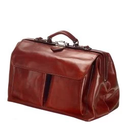 Mutsaers The Doctor 15'' Dokterstas Kastanje -Mode Bagagewinkel image 8373