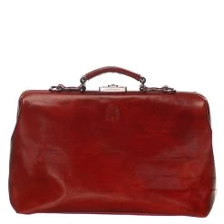 Mutsaers The Doctor 15'' Dokterstas Kastanje -Mode Bagagewinkel image 8374