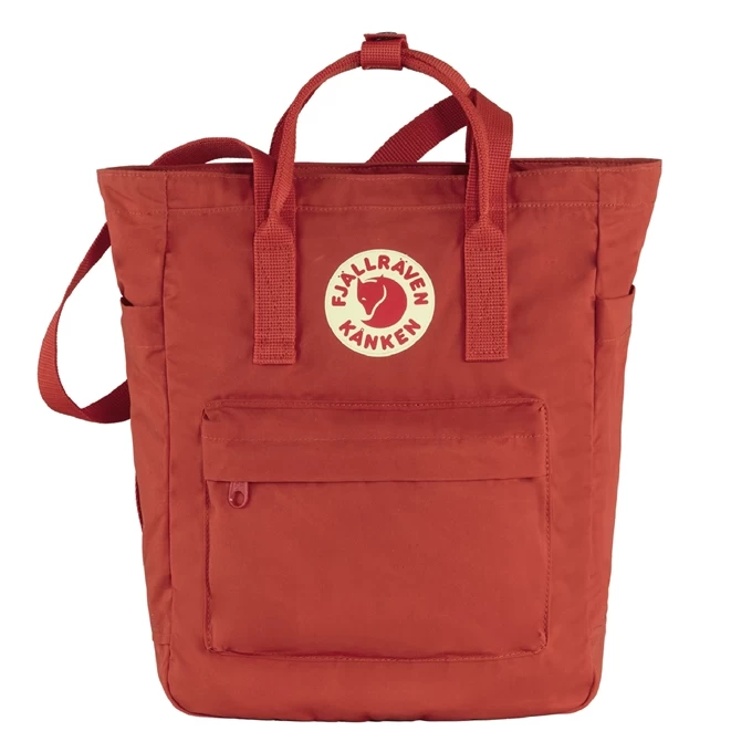 Fjallraven Kanken Totepack True Red 3 Fjallraven Kanken Totepack True Red