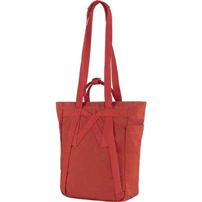 Fjallraven Kanken Totepack True Red 8 Fjallraven Kanken Totepack True Red - Afbeelding 6