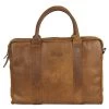 DSTRCT Limited Double Zip 15'' Laptoptas Cognac 2 DSTRCT Limited Double Zip 15'' Laptoptas Cognac -Mode Bagagewinkel image 8401