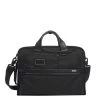 Tumi Alpha Slim Three Way Brief Black 1 Tumi Alpha Slim Three Way Brief Black -Mode Bagagewinkel image 8417