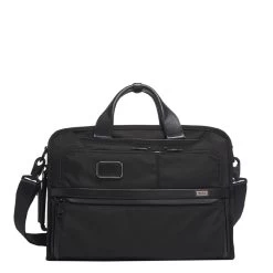 Tumi Alpha Slim Three Way Brief Black
