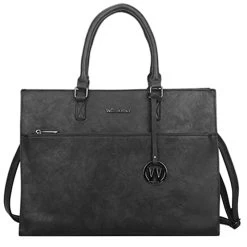 Wimona Franca 14'' Laptoptas Zwart