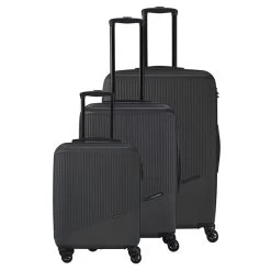 Travelite Bali 4 Wiel Trolley M Anthracite -Mode Bagagewinkel image 843