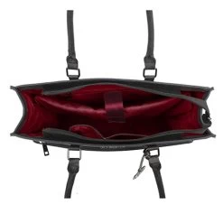 Wimona Franca 14'' Laptoptas Zwart -Mode Bagagewinkel image 8431