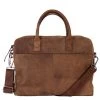 DSTRCT Wall Street Laptopbag 14" Brown -Mode Bagagewinkel image 8433