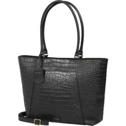 Burkely Cool Colbie Wide Tote 15,6" Black -Mode Bagagewinkel image 8490