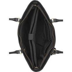 Burkely Cool Colbie Wide Tote 15,6" Black -Mode Bagagewinkel image 8491