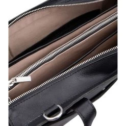 Cowboysbag Laptop Bag Elston 13 Inch Black -Mode Bagagewinkel image 8496