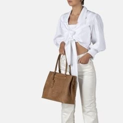 Burkely Casual Cayla Workbag 13.3" Fresh Cognac 8 Burkely Casual Cayla Workbag 13.3" Fresh Cognac -Mode Bagagewinkel image 8498