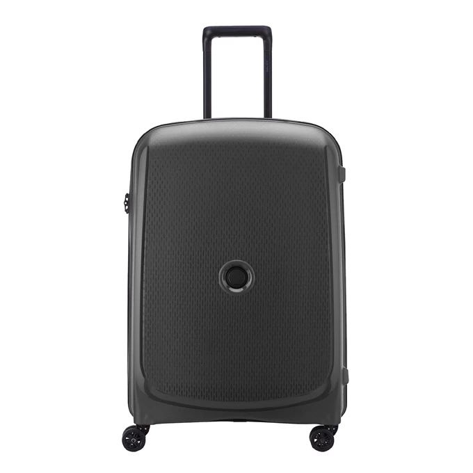 Delsey Belmont Plus 4 Wheel Trolley 71 Black 3 Delsey Belmont Plus 4 Wheel Trolley 71 Black