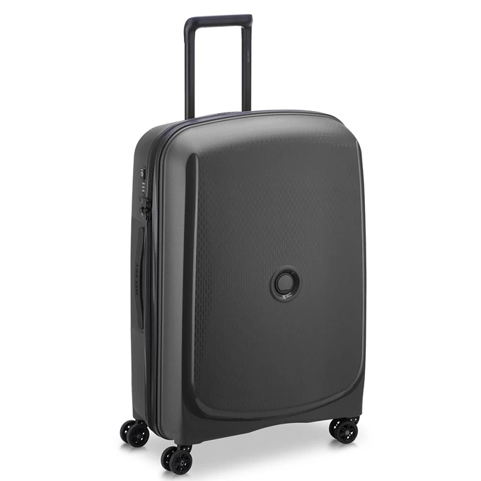 Delsey Belmont Plus 4 Wheel Trolley 71 Black 4 Delsey Belmont Plus 4 Wheel Trolley 71 Black - Afbeelding 2