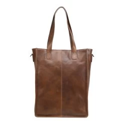 DSTRCT Raider Road Shopper Laptoptas 15,6" Leer Cognac -Mode Bagagewinkel image 8522