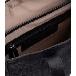 Cowboysbag Laptop Bag Buckley 13 Inch Croco Black -Mode Bagagewinkel image 8526