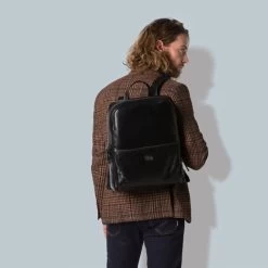 The Bridge Story Uomo Backpack Black -Mode Bagagewinkel image 8543