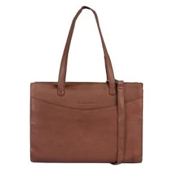 Cowboysbag Laptop Bag Elston 13 Inch Tan
