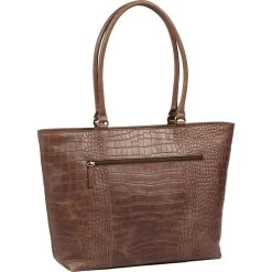 Burkely Cool Colbie Wide Tote 15,6" Brown -Mode Bagagewinkel image 8551