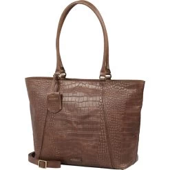 Burkely Cool Colbie Wide Tote 15,6" Brown -Mode Bagagewinkel image 8552
