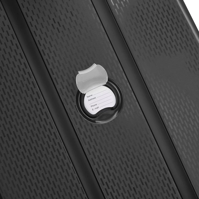 Delsey Belmont Plus 4 Wheel Trolley 71 Black 9 Delsey Belmont Plus 4 Wheel Trolley 71 Black - Afbeelding 7