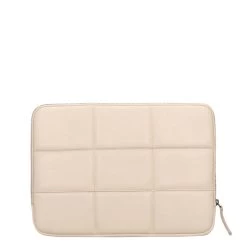 DIMAGINI Ava Padded Laptop Sleeve 15-16" Off White