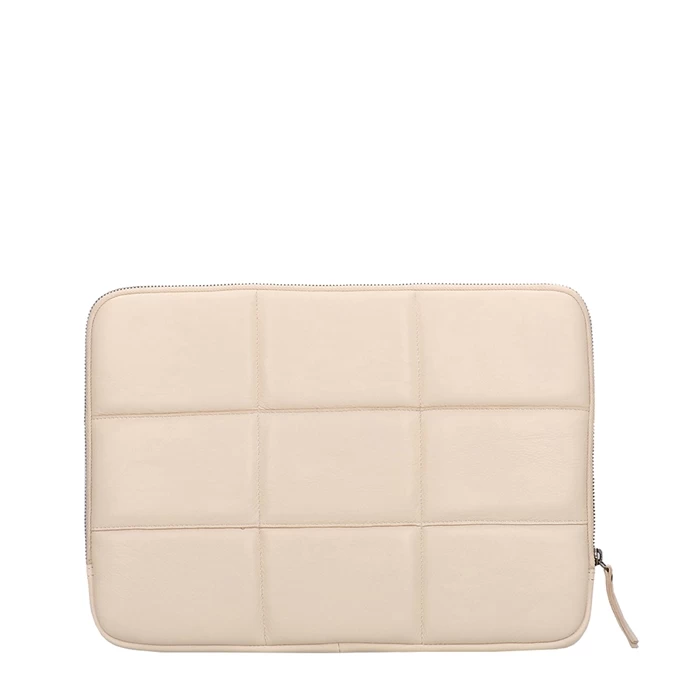 DIMAGINI Ava Padded Laptop Sleeve 15-16" Off White 3 DIMAGINI Ava Padded Laptop Sleeve 15-16" Off White