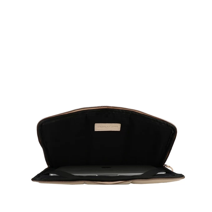 DIMAGINI Ava Padded Laptop Sleeve 15-16" Off White 9 DIMAGINI Ava Padded Laptop Sleeve 15-16" Off White - Afbeelding 7