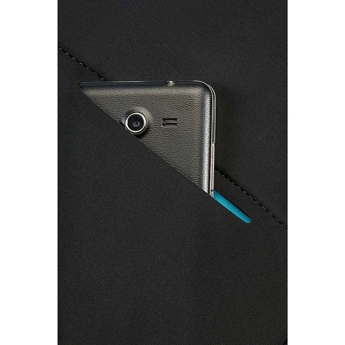 Samsonite Airglow Laptop Sleeve 14.1" Black / Blue 8 Samsonite Airglow Laptop Sleeve 14.1" Black / Blue - Afbeelding 6