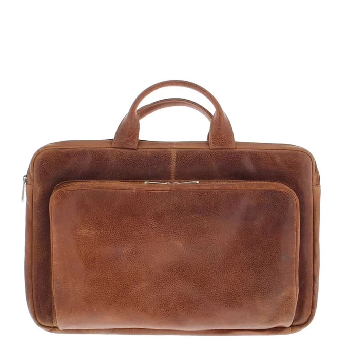Plevier Urban Zuidas Laptop Sleeve 17.3" Cognac 3 Plevier Urban Zuidas Laptop Sleeve 17.3" Cognac