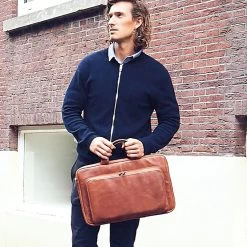 Plevier Urban Zuidas Laptop Sleeve 17.3" Cognac 8 Plevier Urban Zuidas Laptop Sleeve 17.3" Cognac -Mode Bagagewinkel image 8661