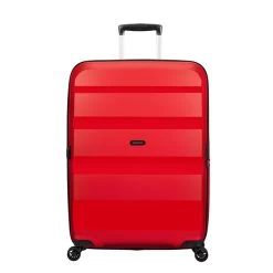 American Tourister Bon Air DLX Spinner 75 Expandable Magma Red