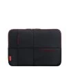 Samsonite Airglow Laptop Sleeve 15.6" Black / Red 2 Samsonite Airglow Laptop Sleeve 15.6" Black / Red -Mode Bagagewinkel image 8710