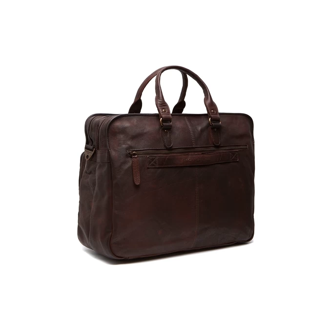 The Chesterfield Brand Rimini Laptoptas Bruin 5 The Chesterfield Brand Rimini Laptoptas Bruin - Afbeelding 3